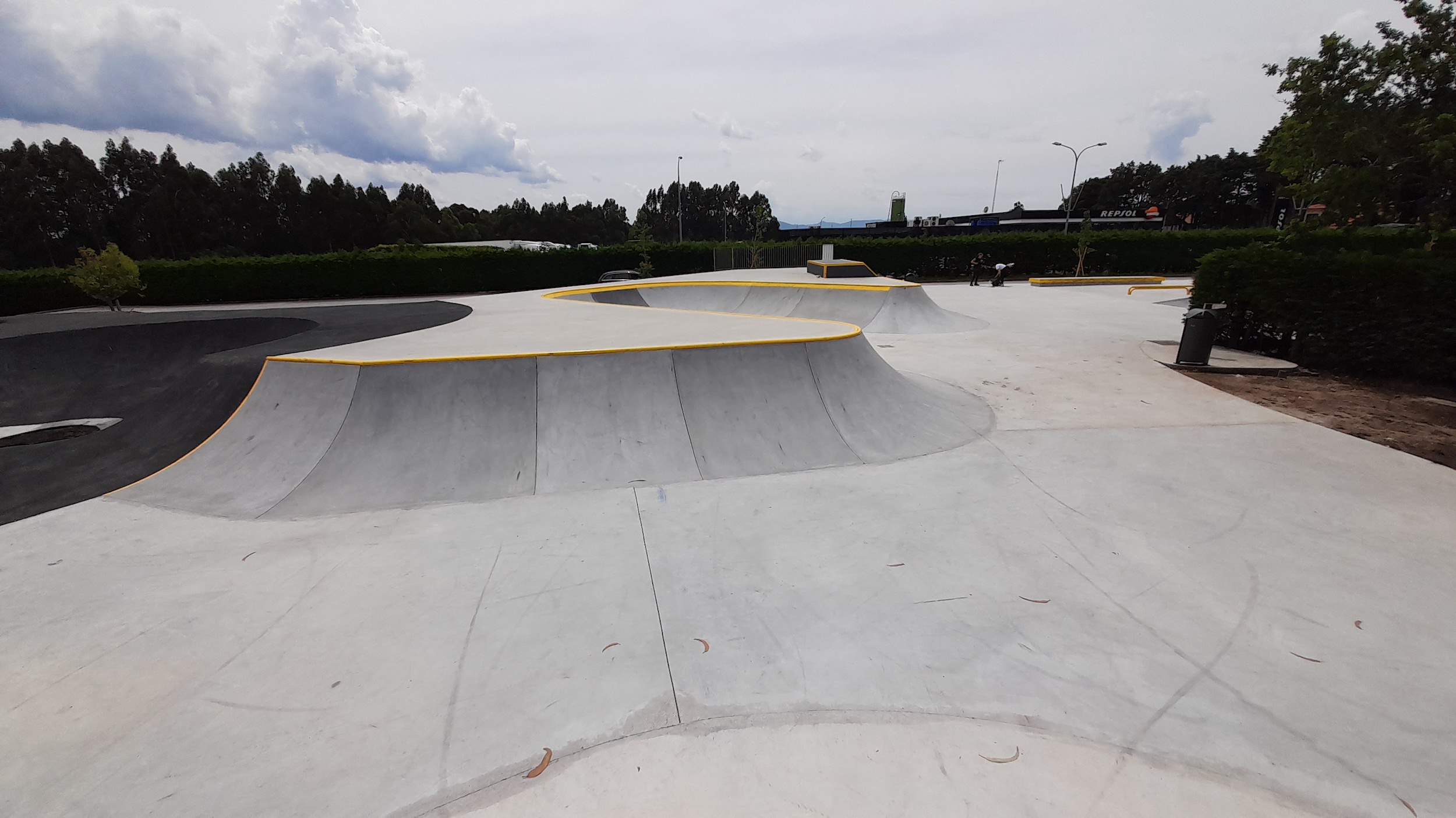 A Cañiza skatepark